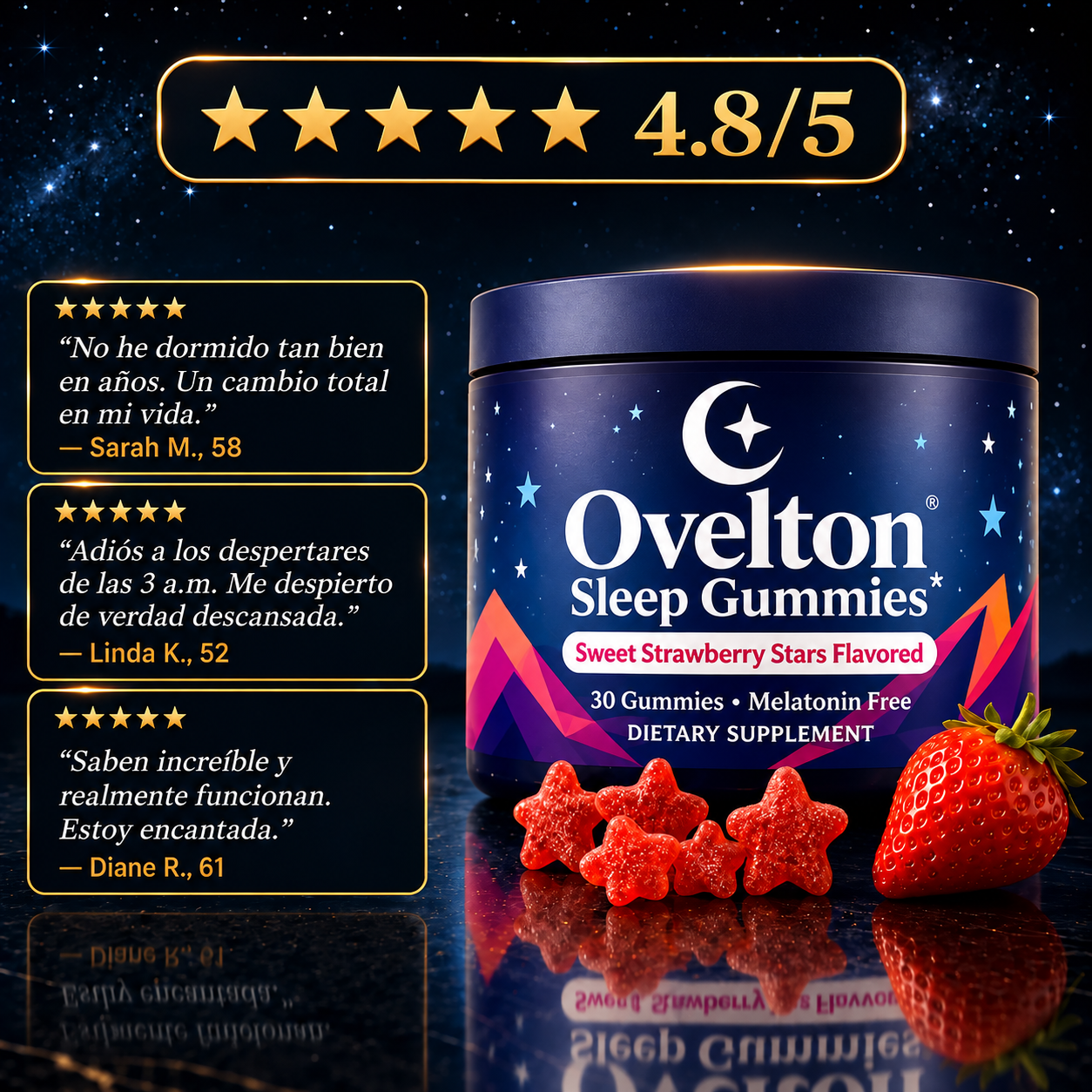 Las Gomitas para Dormir Ovelton™