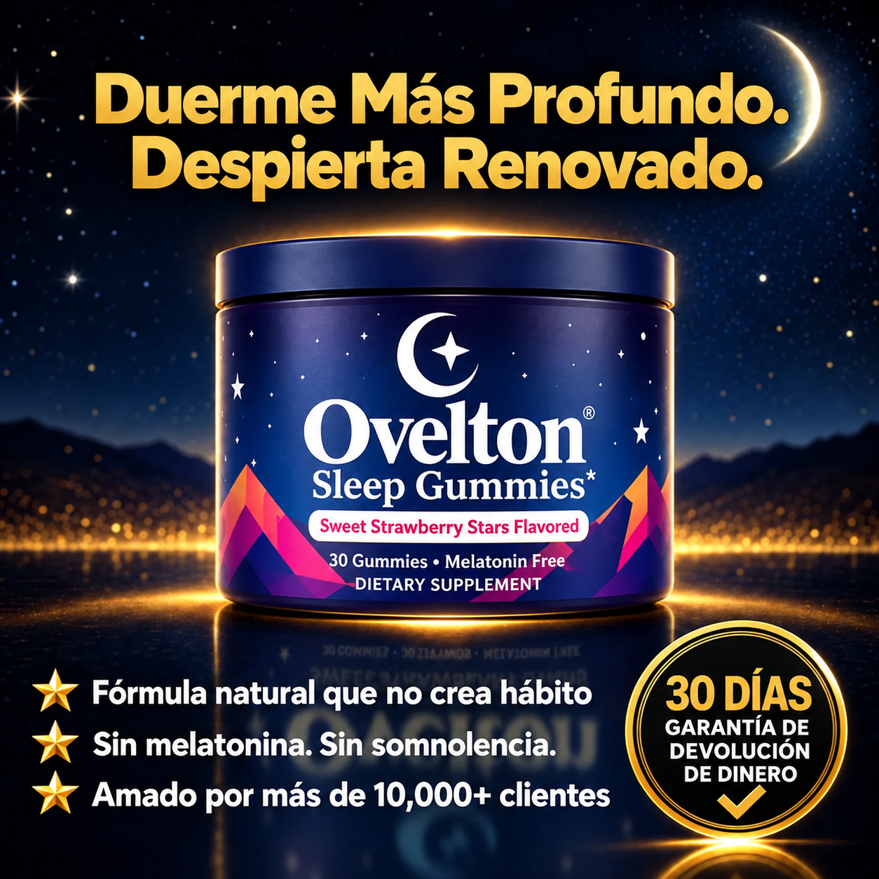 Las Gomitas para Dormir Ovelton™