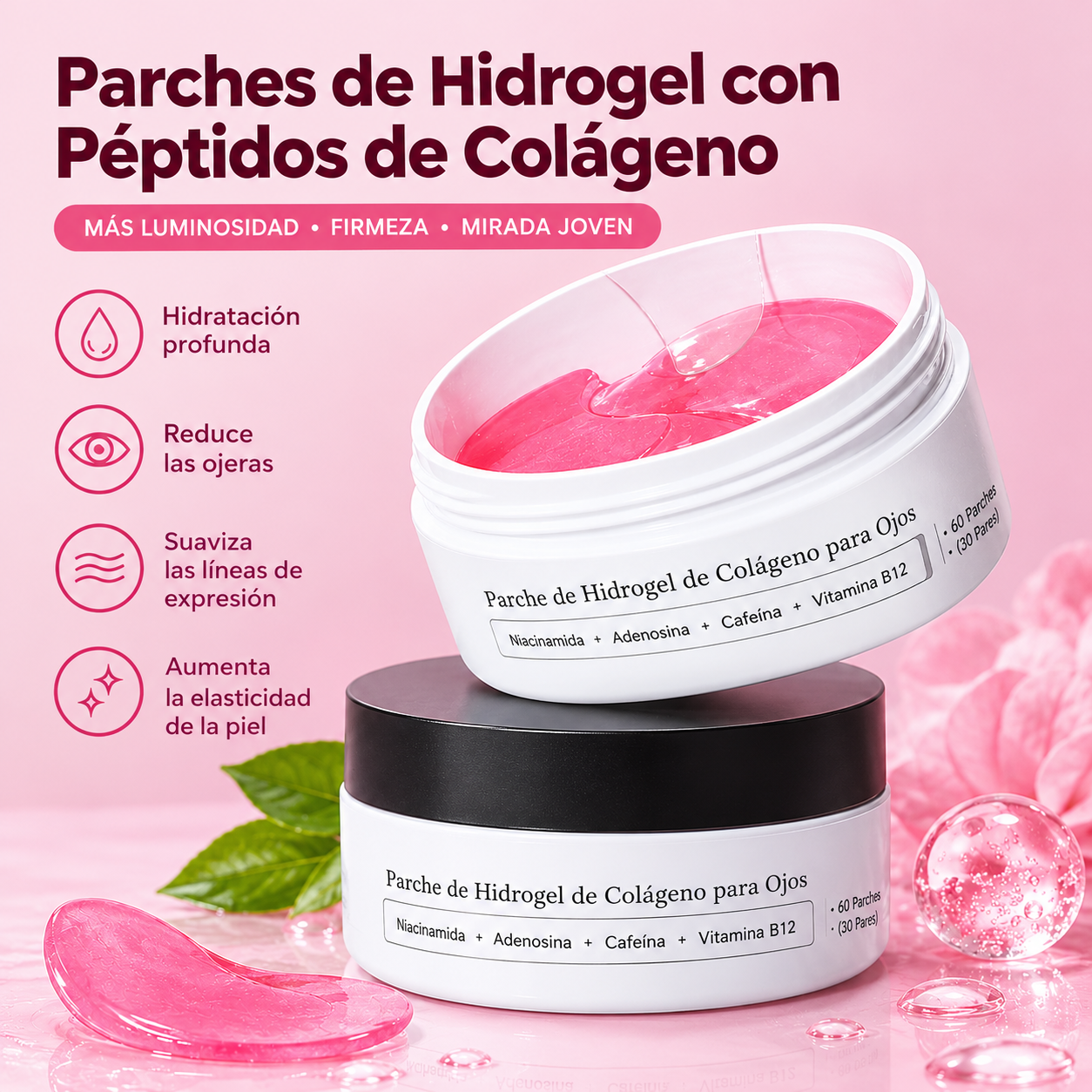 Mascarilla Anti-ojeras OVELTON
