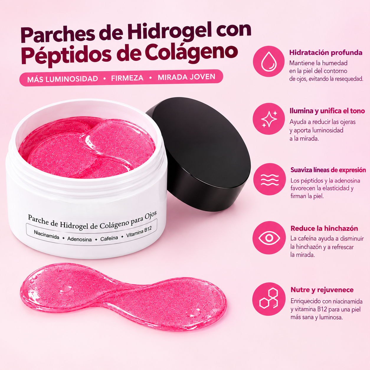 Mascarilla Anti-ojeras OVELTON
