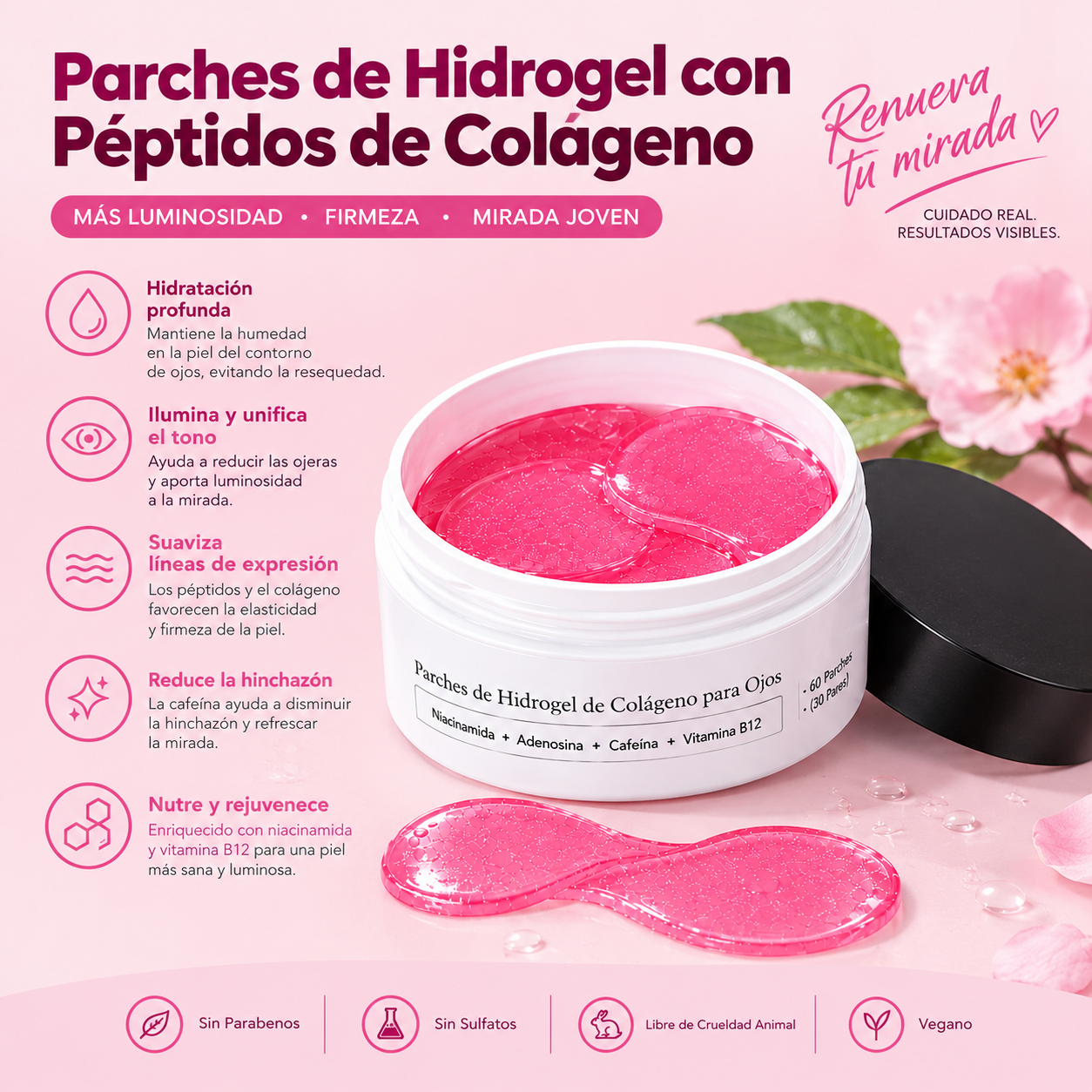 Mascarilla Anti-ojeras OVELTON