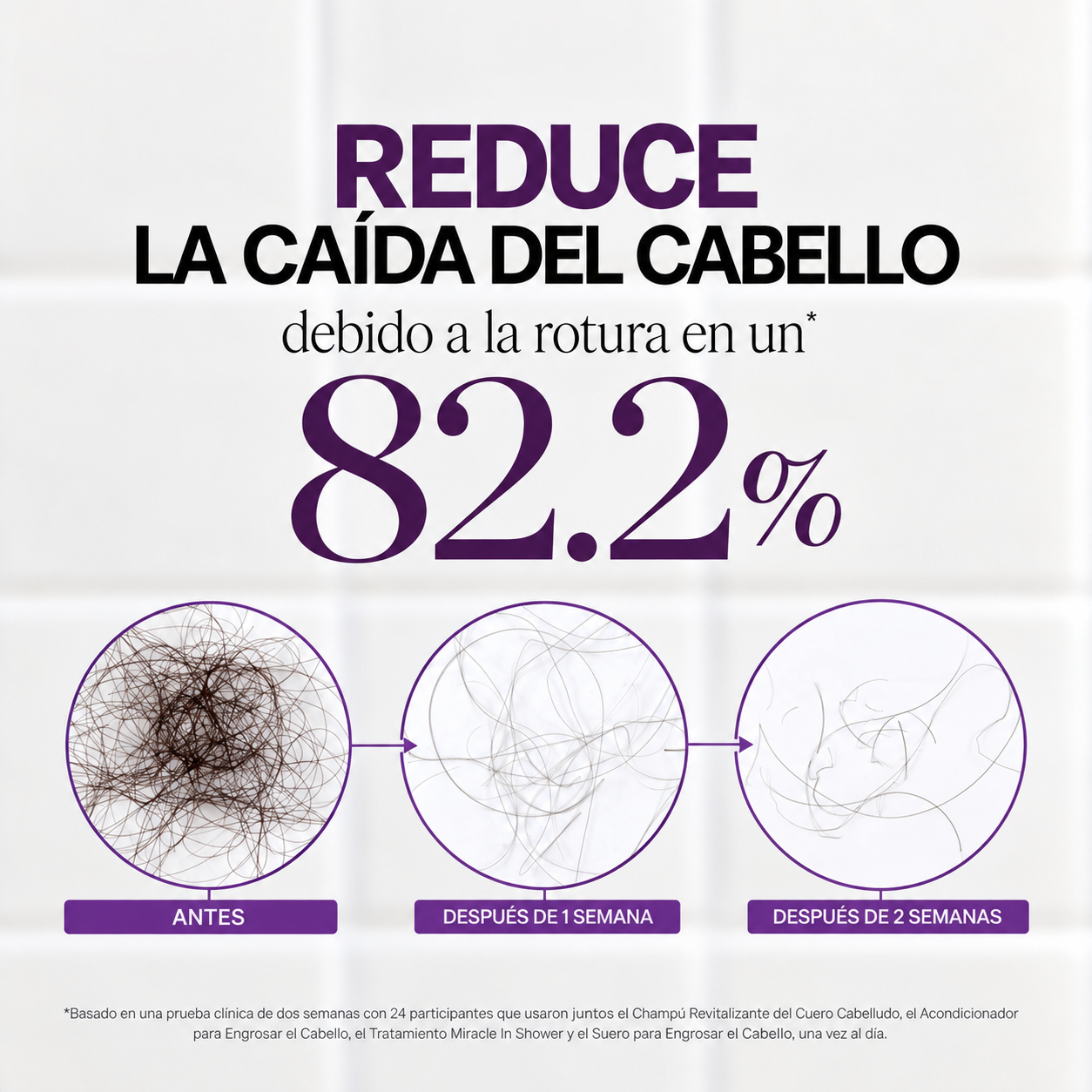 Ovelton Sérum Roll-On Engrosador de Cabello