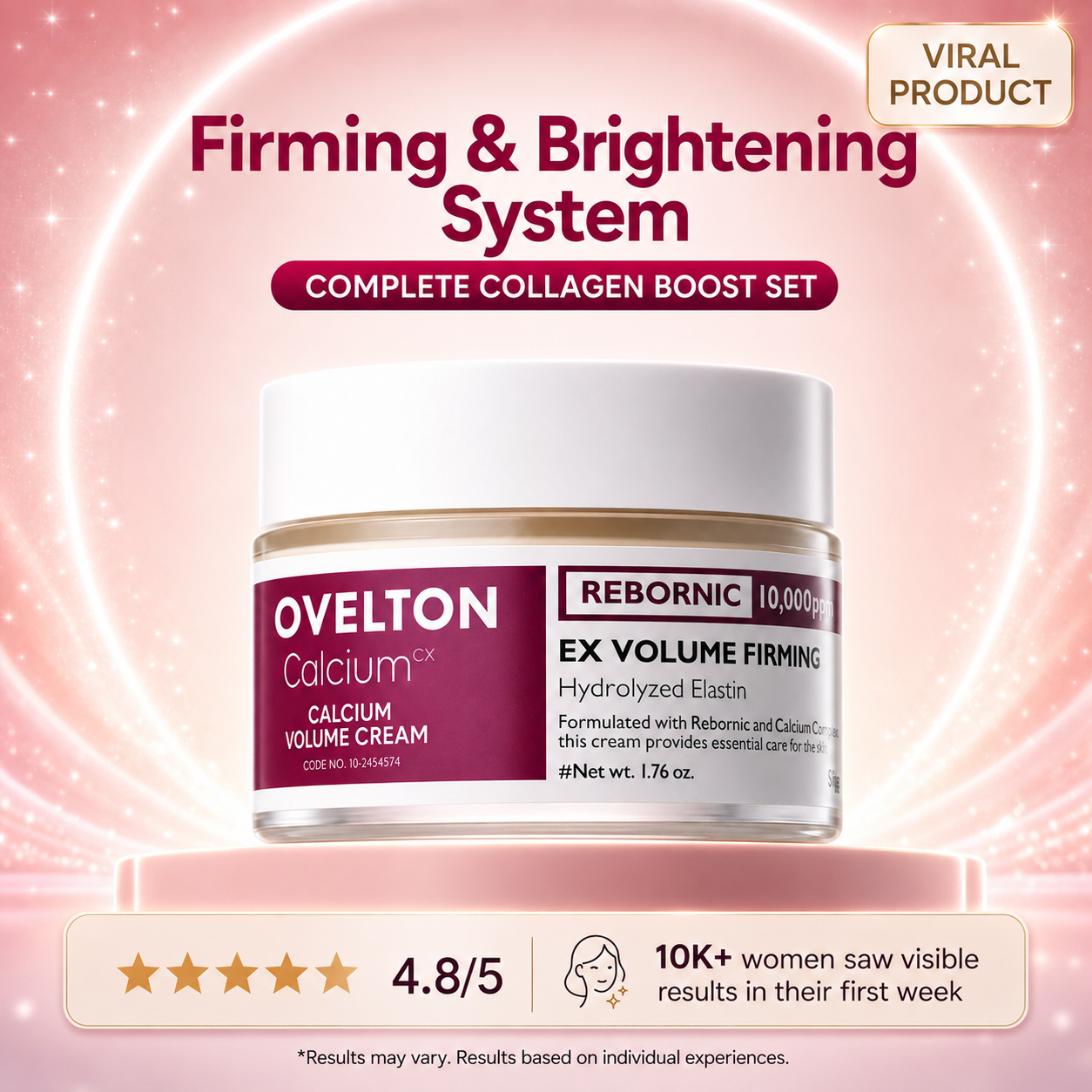 Ovelton Calcium Intense Cream