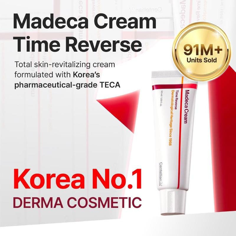Ovelton Dew Ritual Madeca Cream & Derma Mask – Anti-Aging Skincare Set