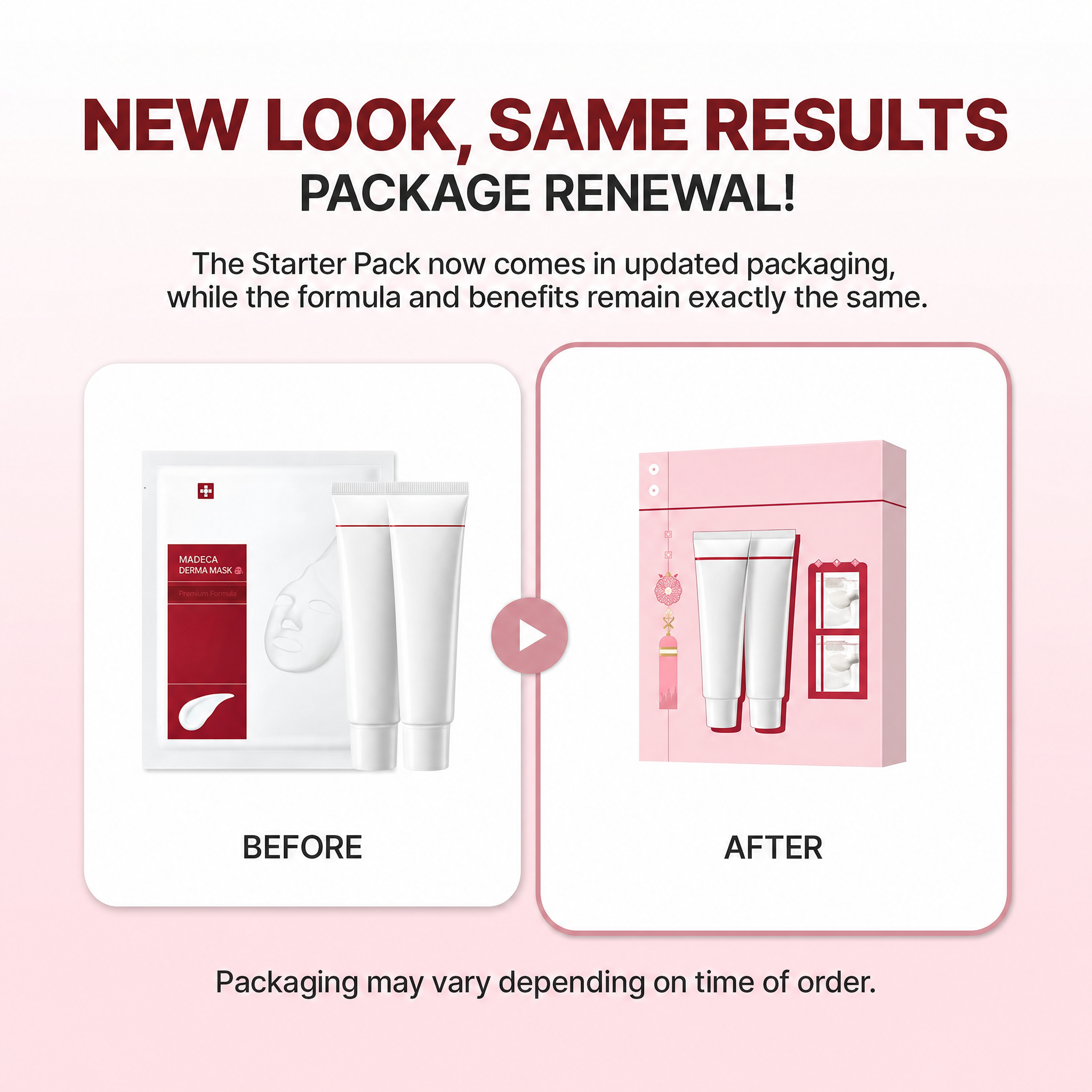 Ovelton Dew Ritual Madeca Cream & Derma Mask – Anti-Aging Skincare Set