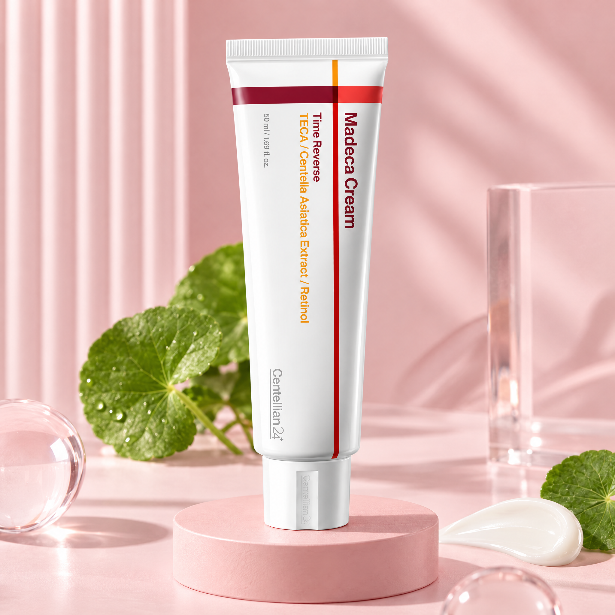 Ovelton Dew Ritual Madeca Cream & Derma Mask – Anti-Aging Skincare Set