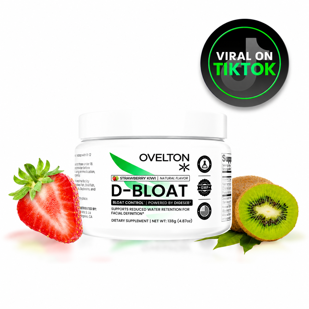 Strawberry and Kiwi