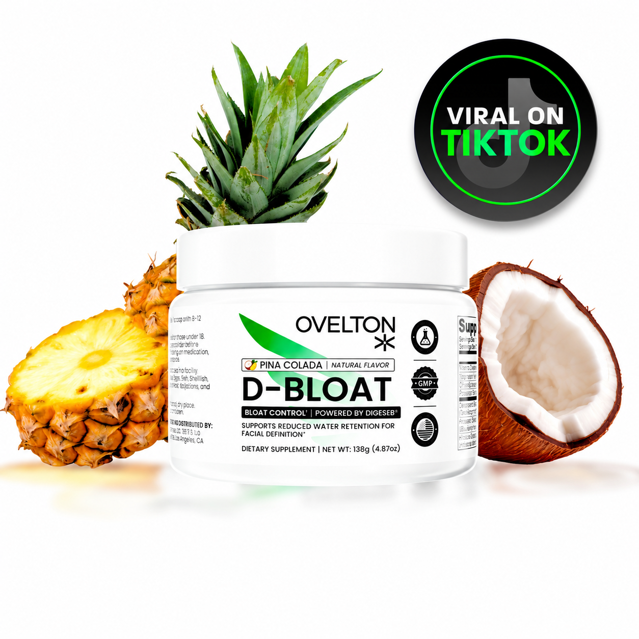 Pineapple and Coconut