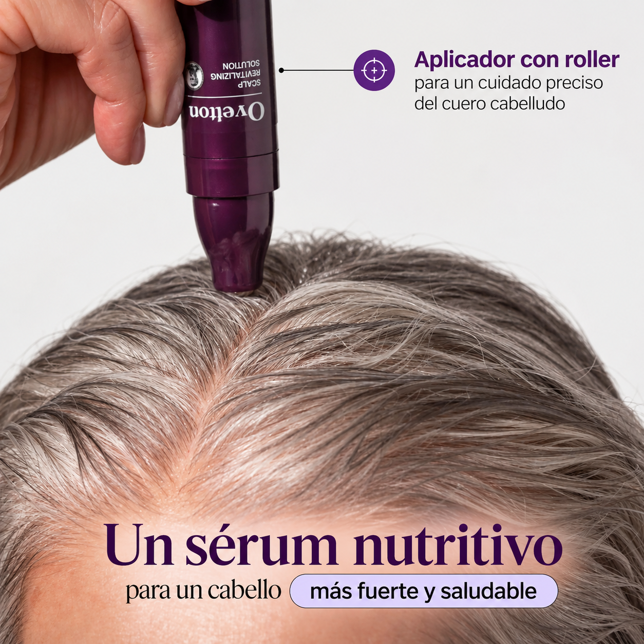 Ovelton Sérum Roll-On Engrosador de Cabello