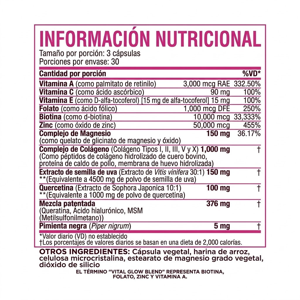OVELTON Colágeno Extra Fuerte 14 en 1