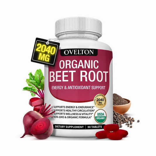 Ovelton Beetroot Tablets