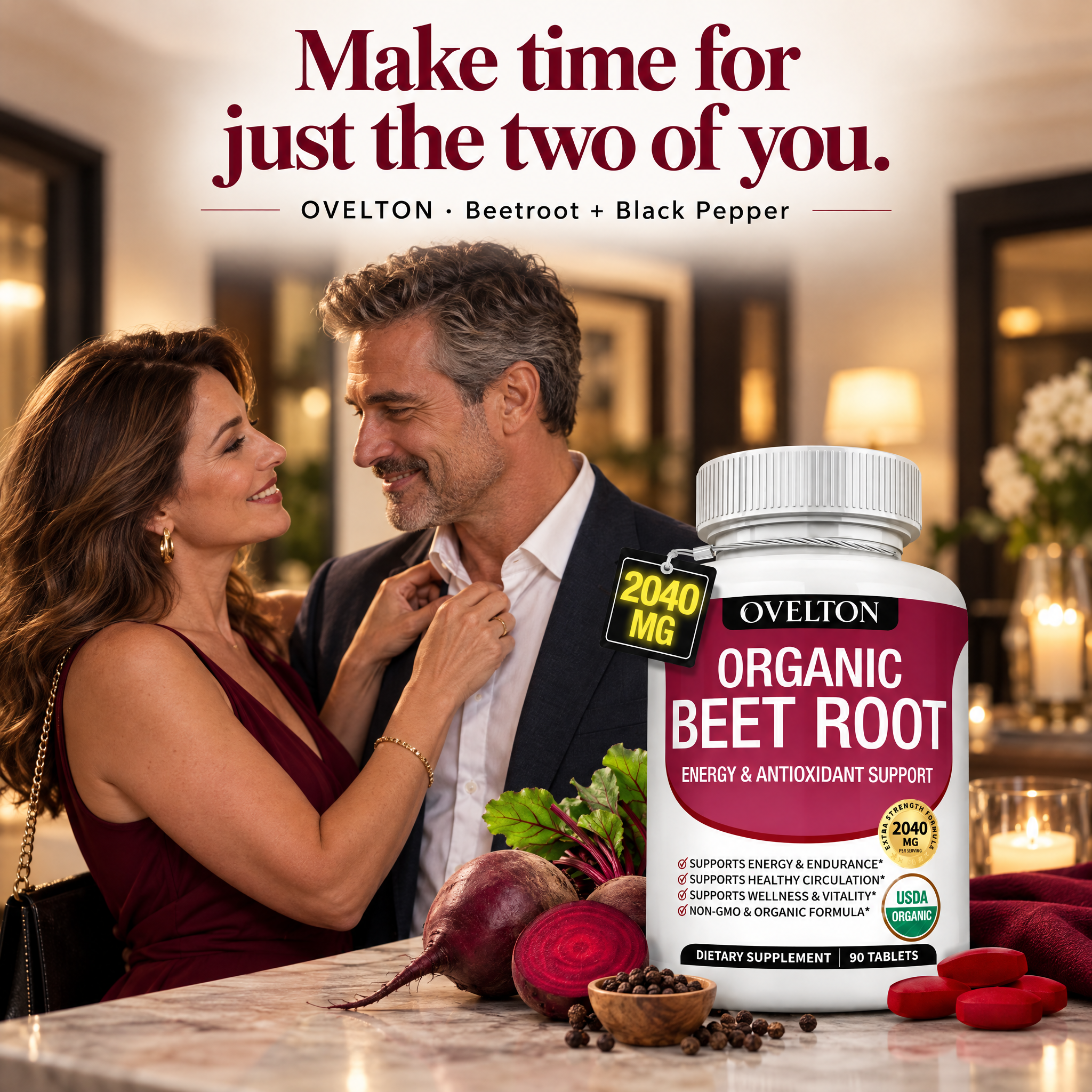 Ovelton Beetroot Tablets