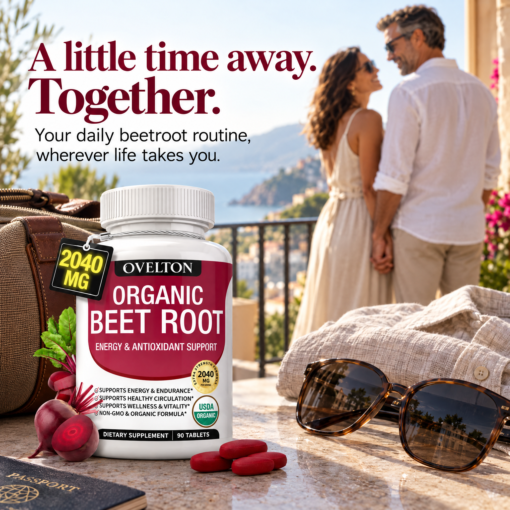 Ovelton Beetroot Tablets