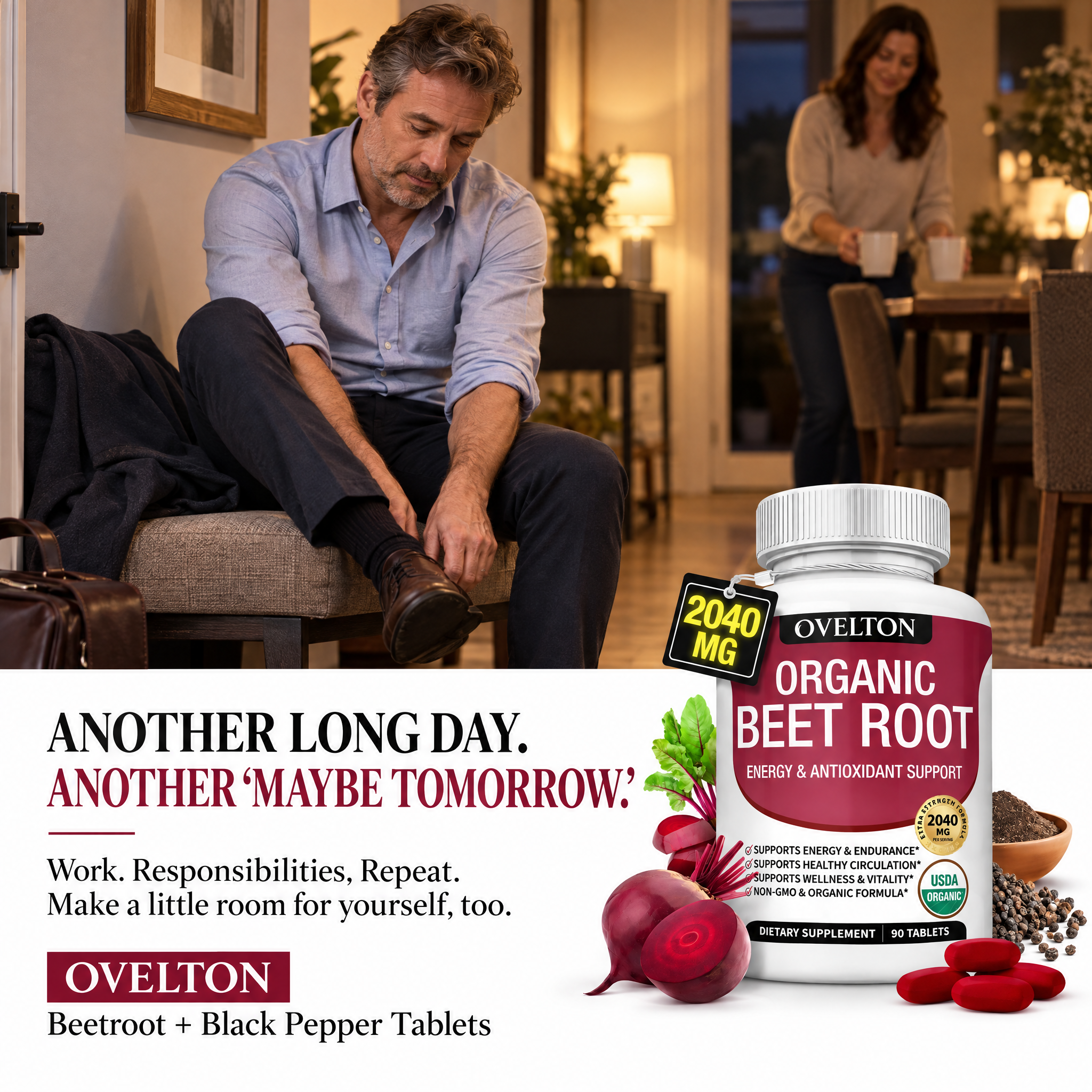Ovelton Beetroot Tablets